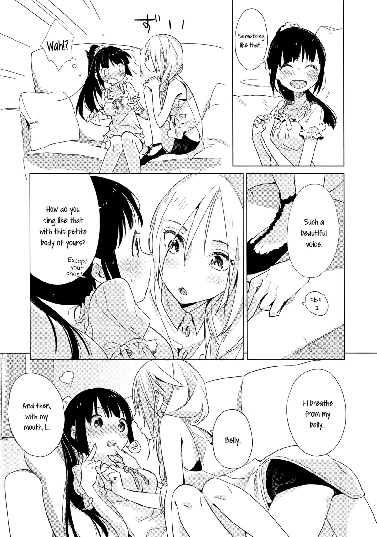 Yellow Drops page 5 full