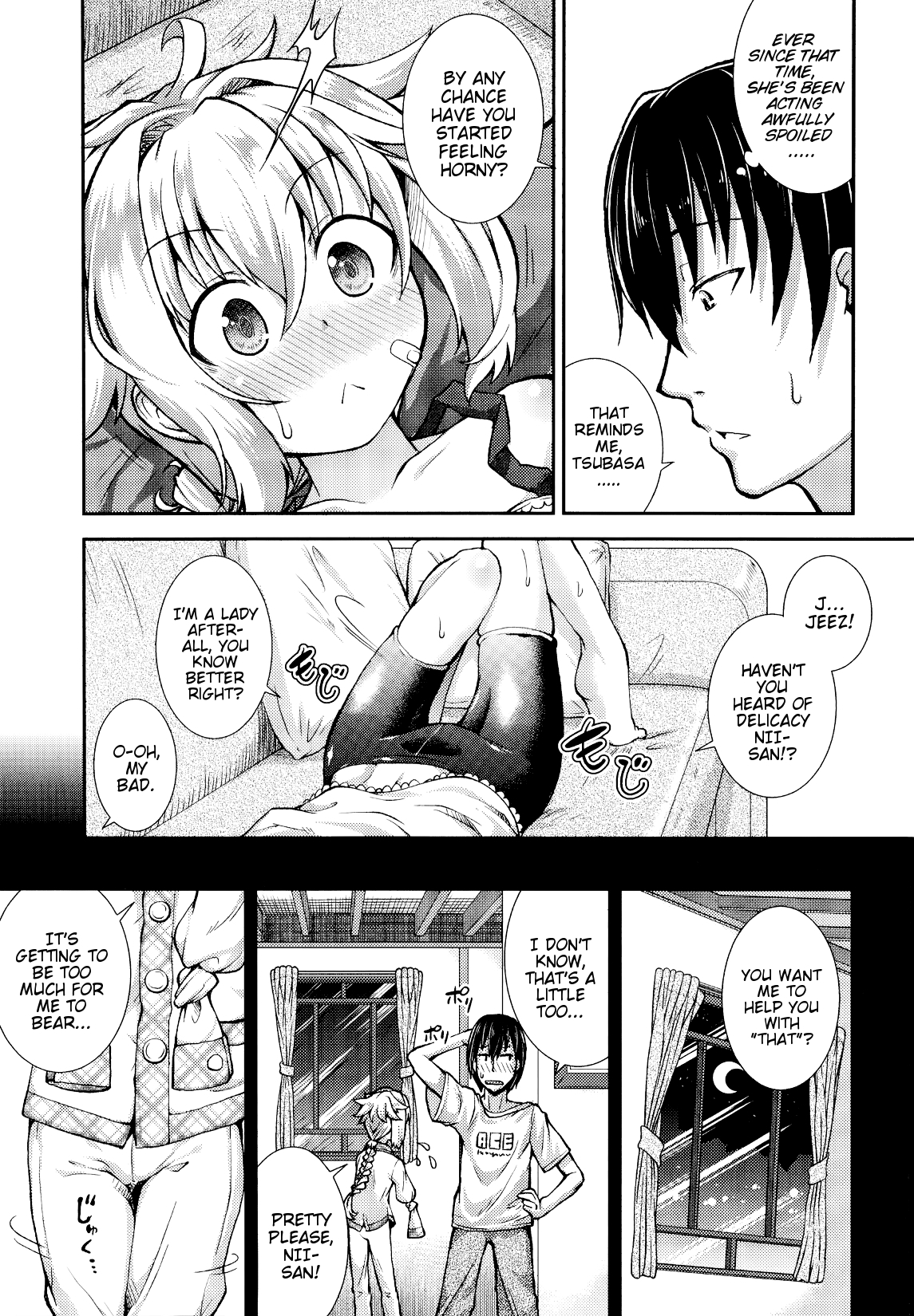 Tsubasa × Help page 5 full