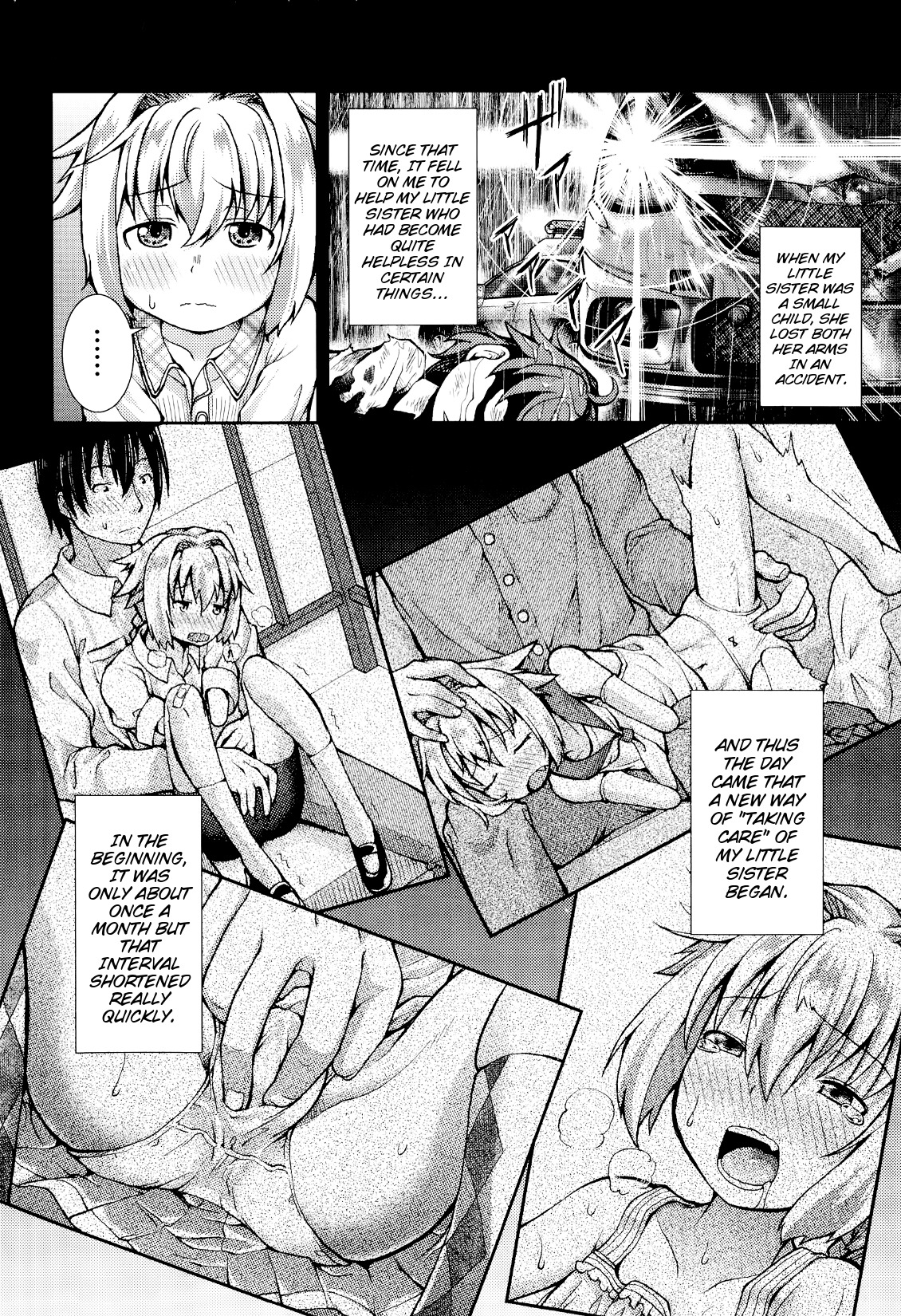 Tsubasa × Help page 6 full