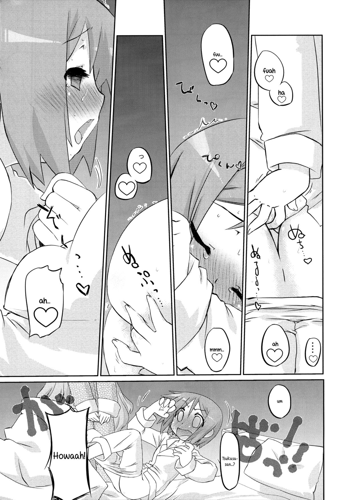 Peach Violet page 7 full