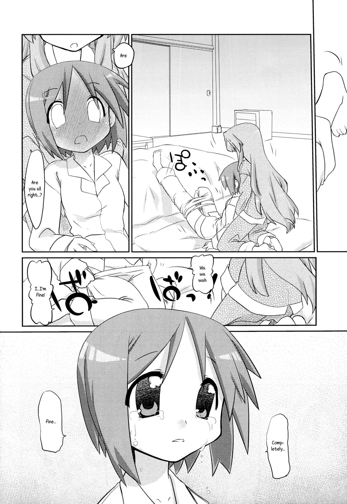 Peach Violet page 8 full