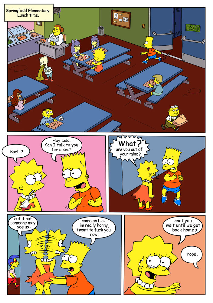 Simpsons Comix Busted page 2 full