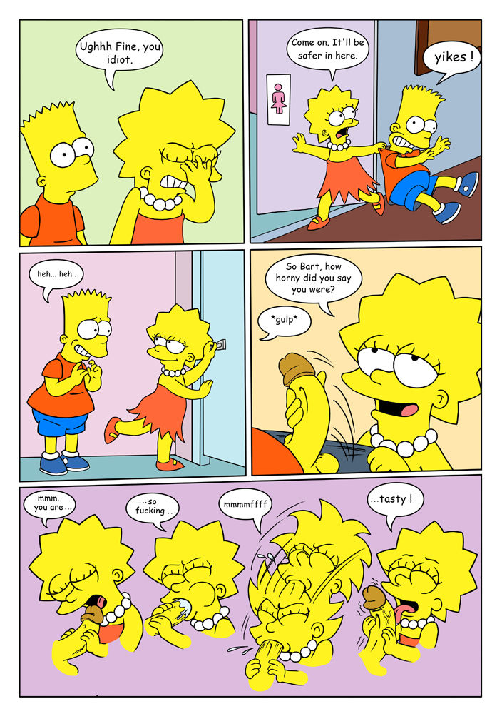 Simpsons Comix Busted page 3 full