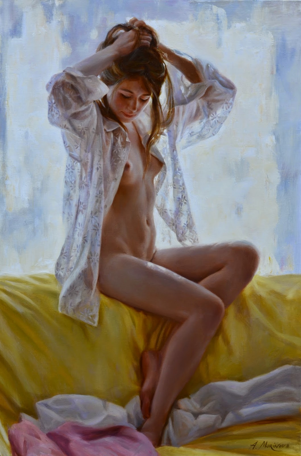 Erotic Art Collector 0158 ANNA MARINOVA page 5 full