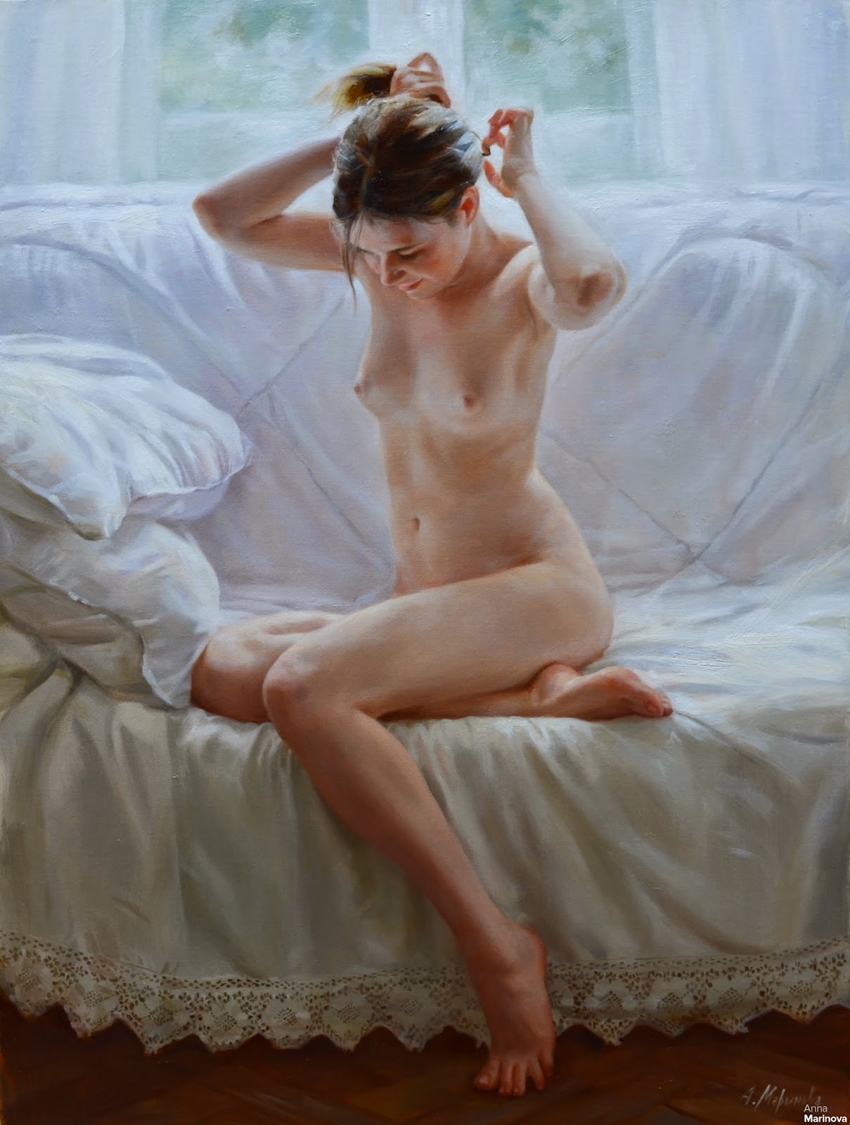 Erotic Art Collector 0158 ANNA MARINOVA page 6 full