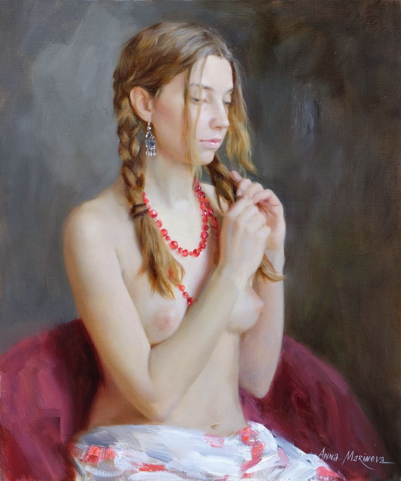 Erotic Art Collector 0158 ANNA MARINOVA page 8 full