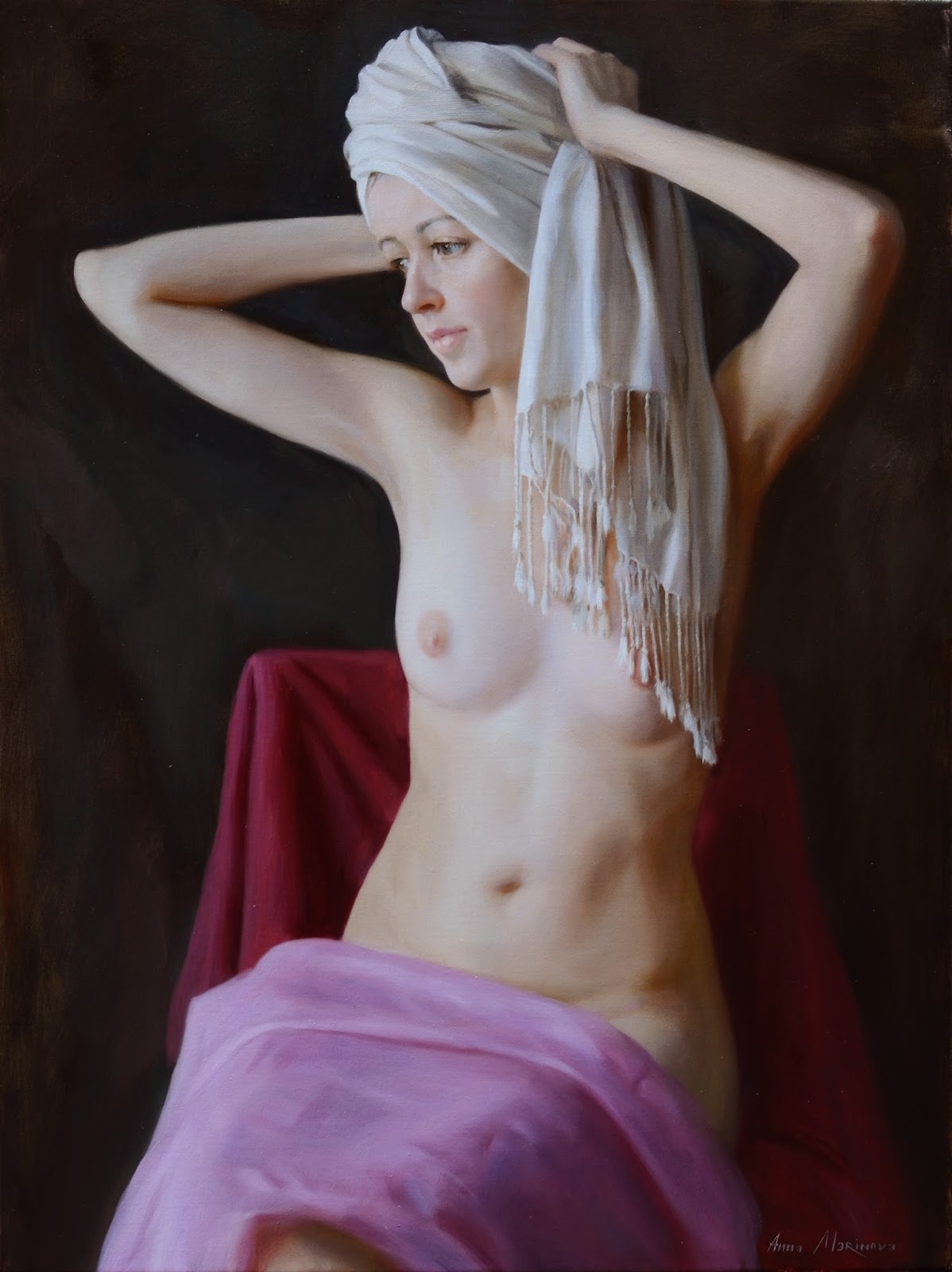 Erotic Art Collector 0158 ANNA MARINOVA page 9 full
