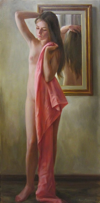 Erotic Art Collector 0158 ANNA MARINOVA cover