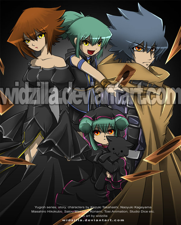 yu-gi-oh gender bender series page 1 full