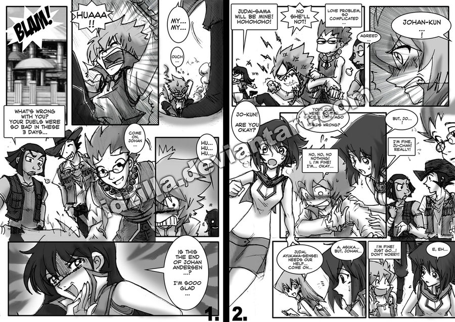 yu-gi-oh gender bender series page 2 full
