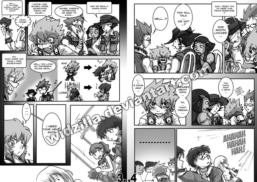 yu-gi-oh gender bender series page 3 full