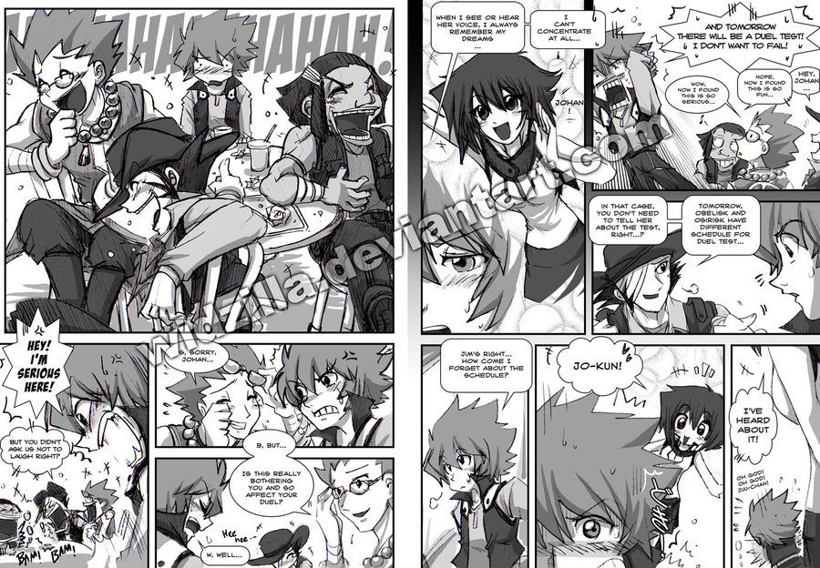 yu-gi-oh gender bender series page 4 full