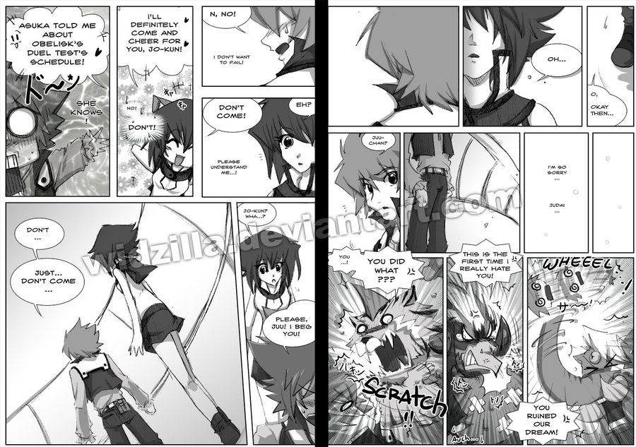 yu-gi-oh gender bender series page 5 full
