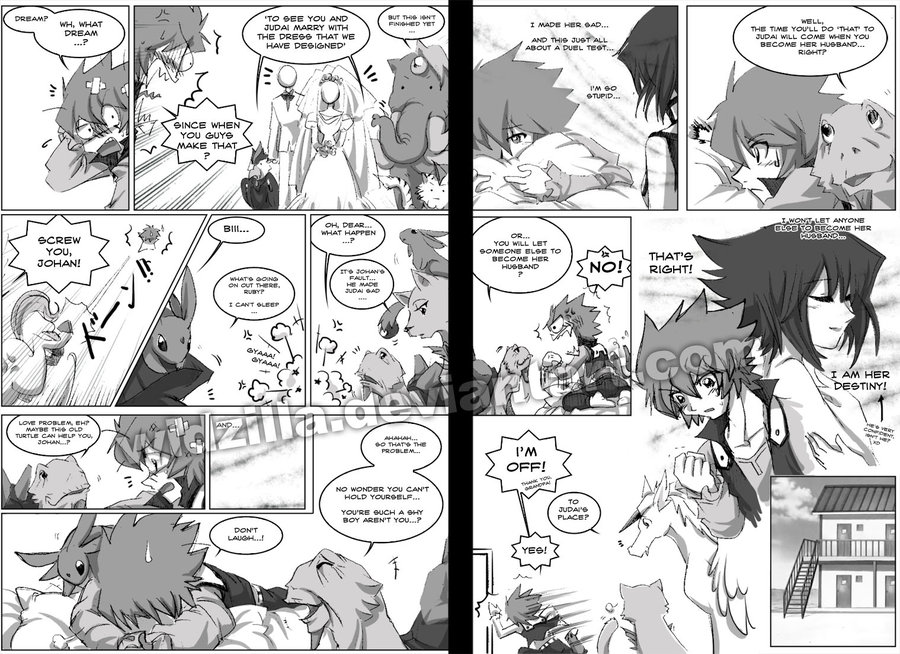 yu-gi-oh gender bender series page 6 full