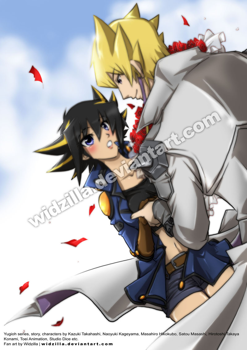 yu-gi-oh gender bender series page 8 full
