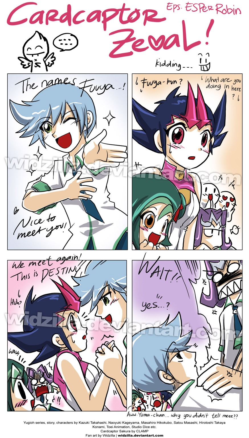 yu-gi-oh gender bender series page 9 full