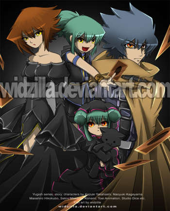 yu-gi-oh gender bender series cover