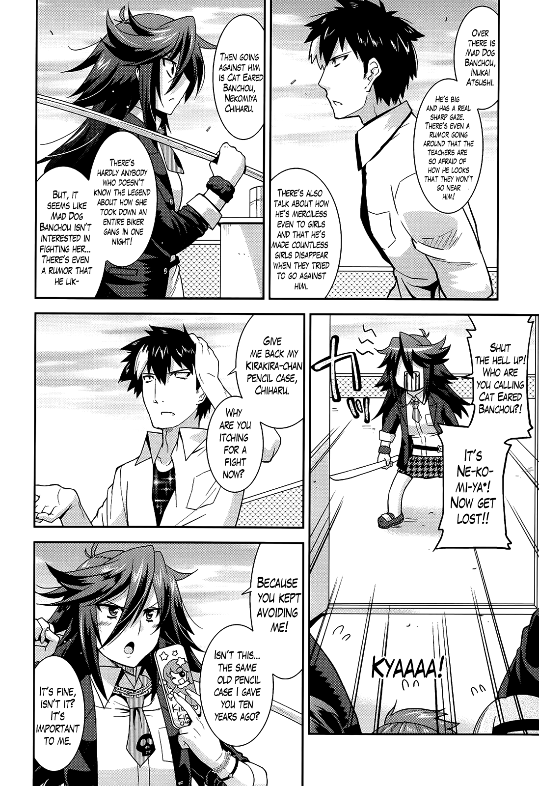 Namaiki Oppai Banchou Ch. 1-7 page 7 full