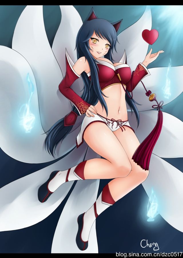 League of Legends - Ahri page 5 full