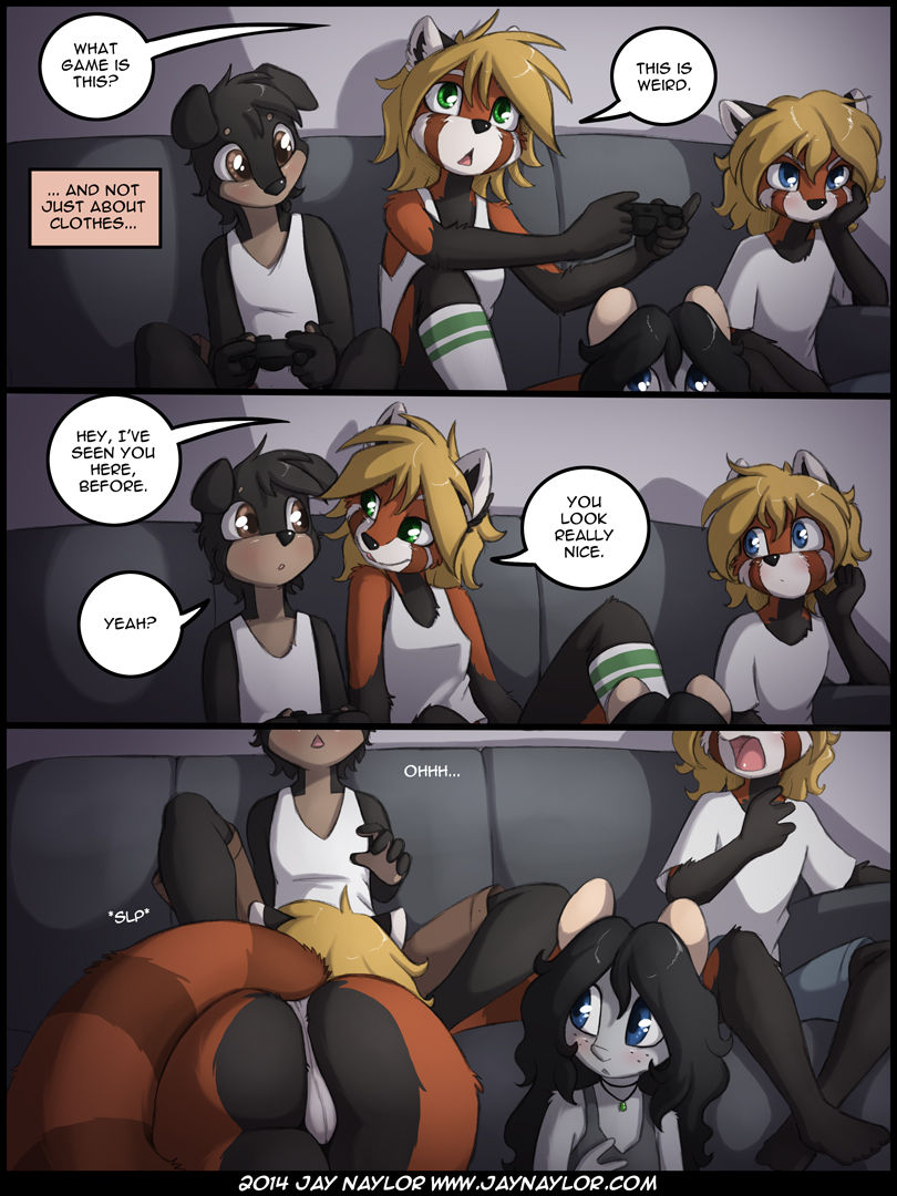 Twisted Sister page 8 full