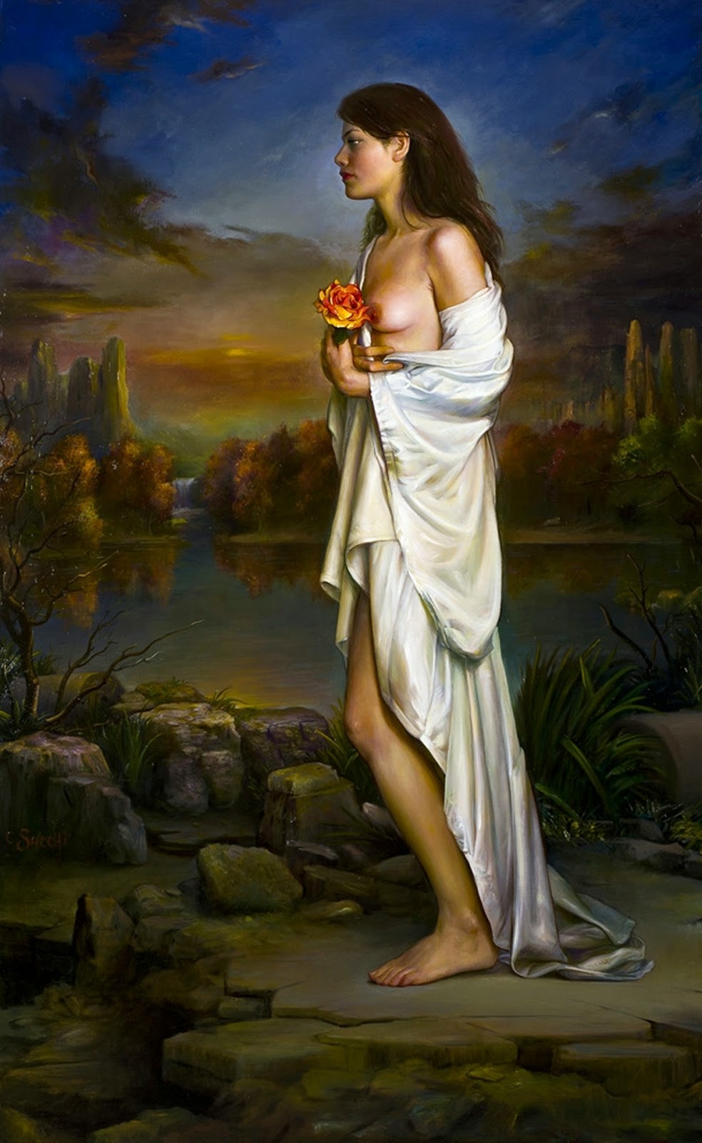Erotic Art Collector 0381 CLAUDIO SACCHI page 3 full