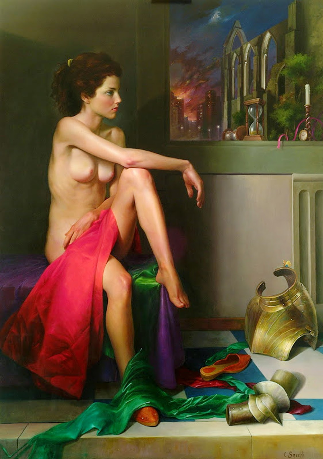 Erotic Art Collector 0381 CLAUDIO SACCHI page 4 full