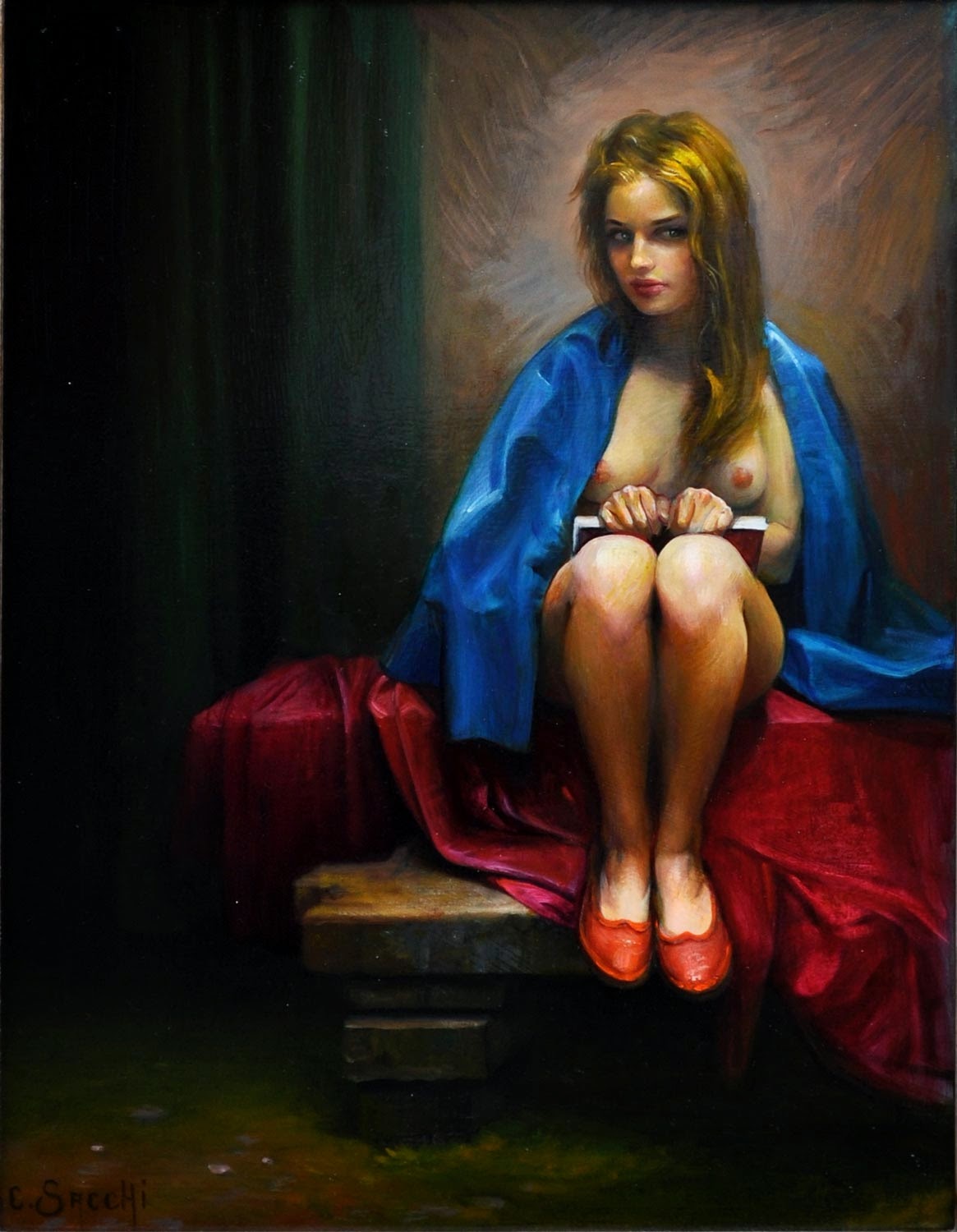 Erotic Art Collector 0381 CLAUDIO SACCHI page 6 full