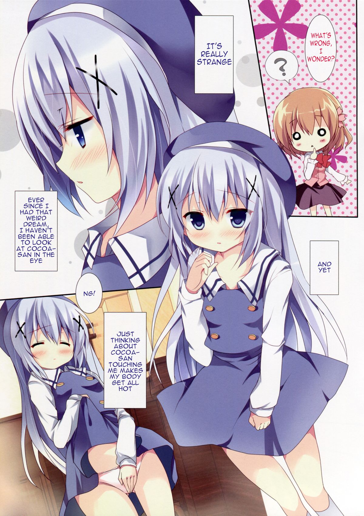 Mitsu-iro Drop page 9 full