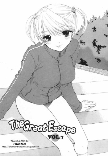 The Great Escape Ch. 7 cover