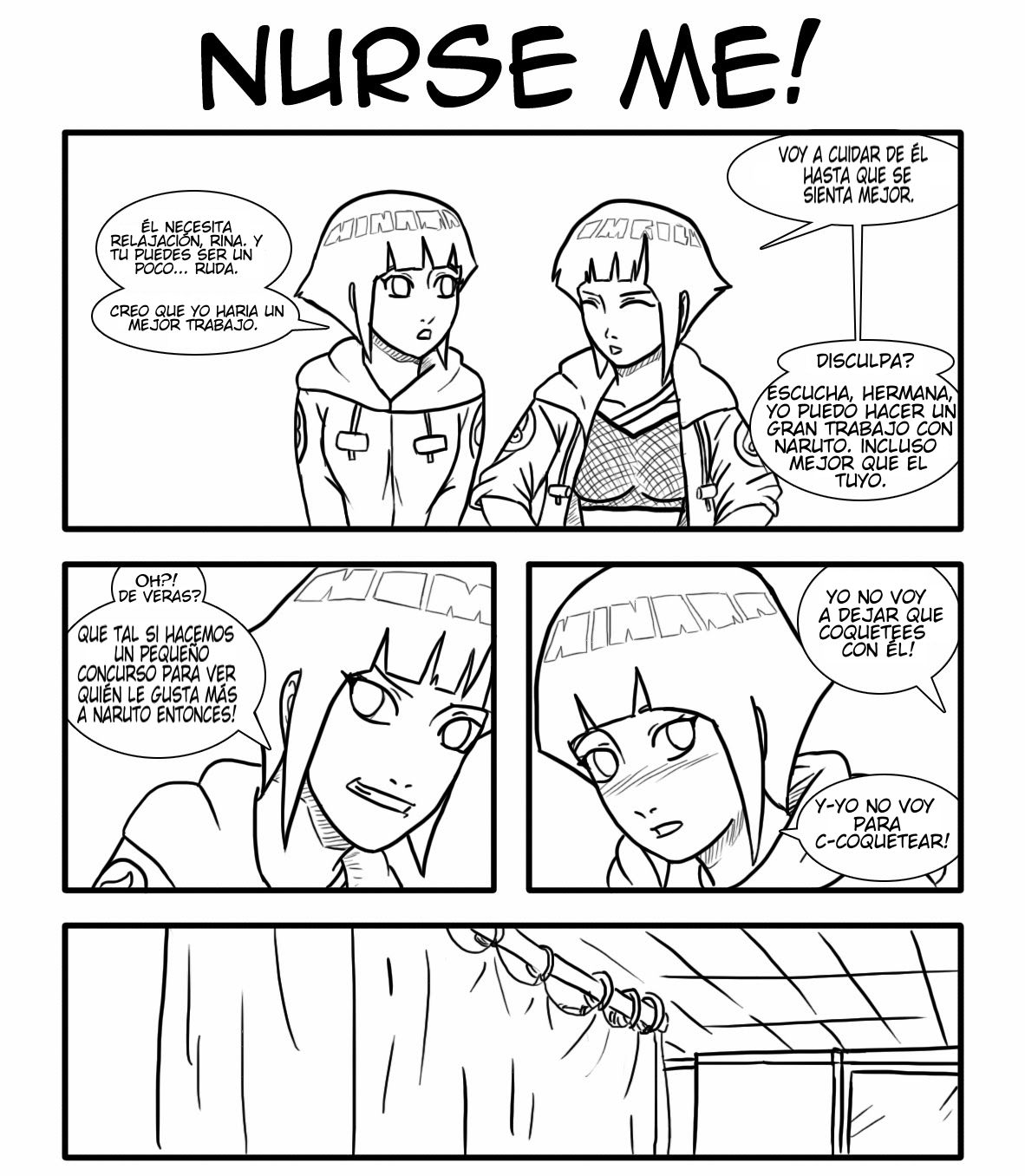 Nurse Me! page 1 full