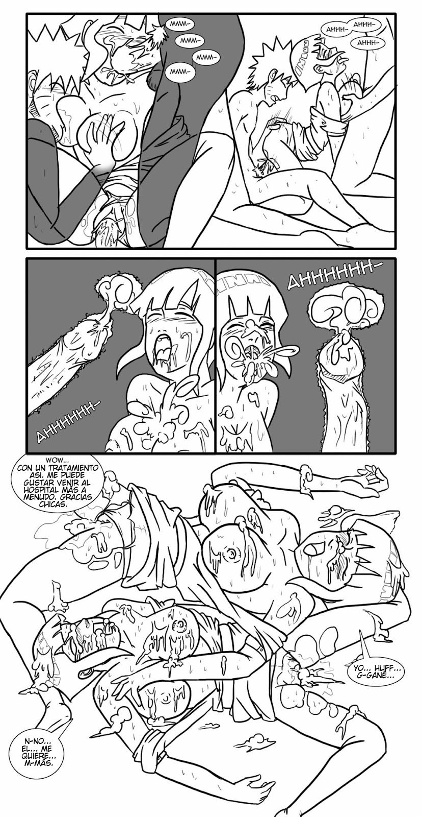 Nurse Me! page 4 full