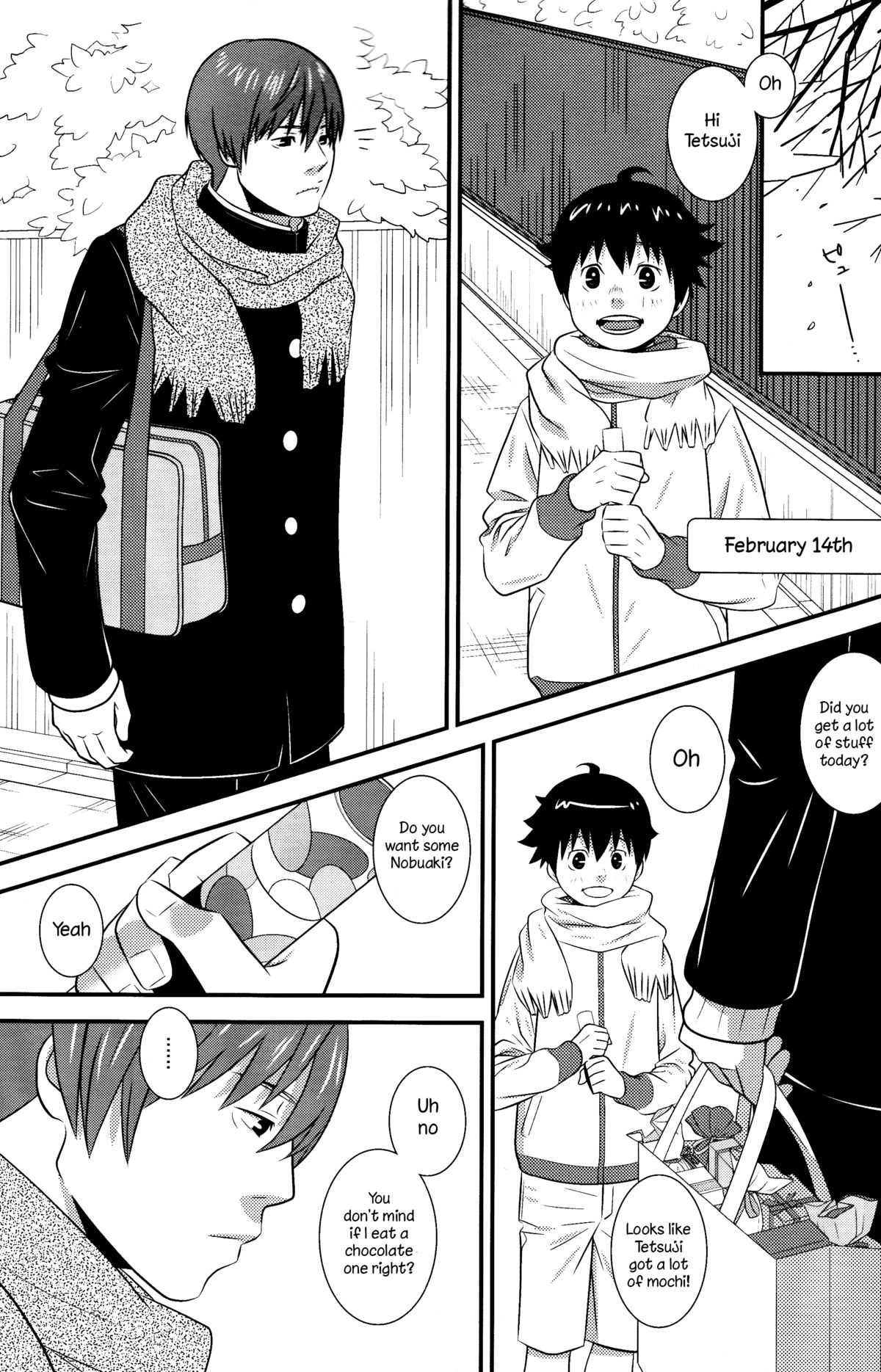 Heart Drop page 5 full