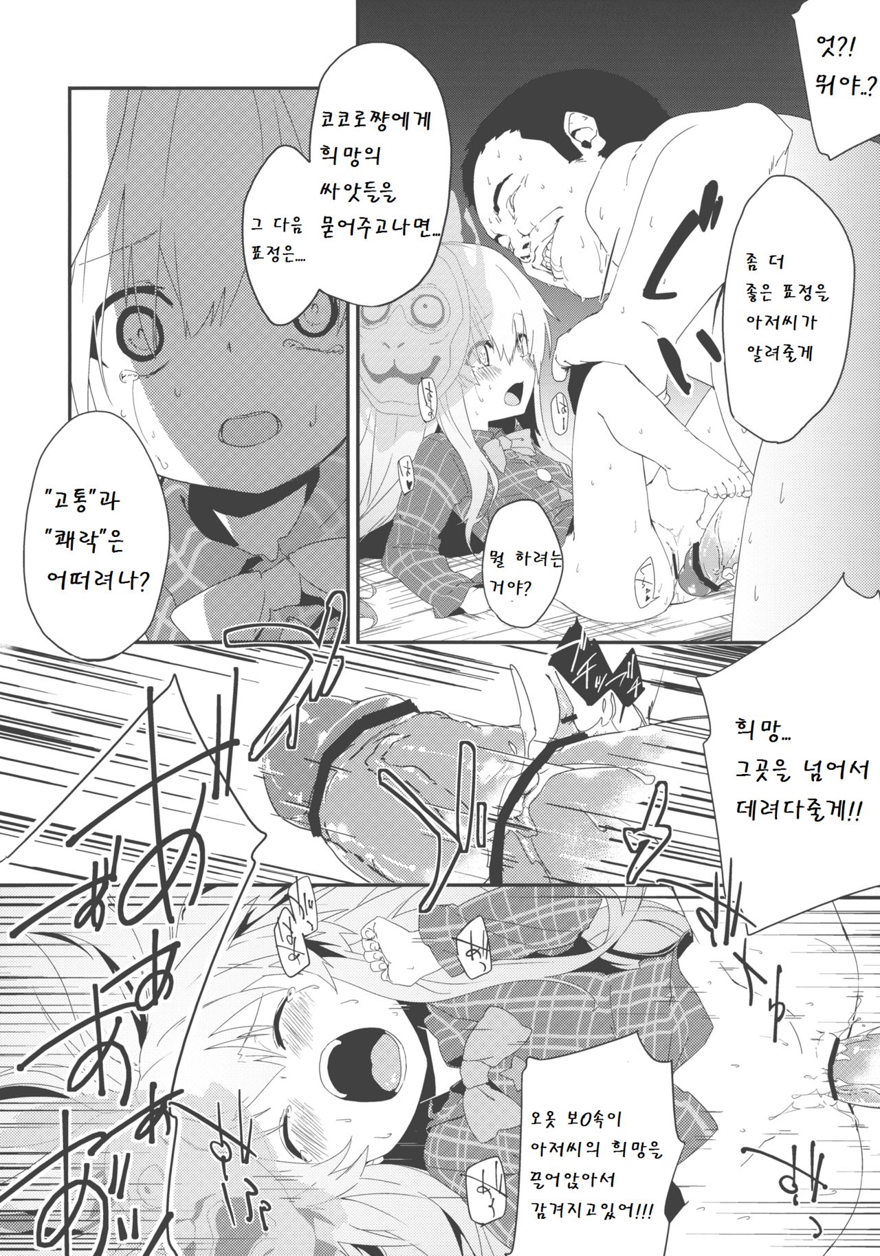 Kokoro-chan Yosugite Sugu Deta page 10 full