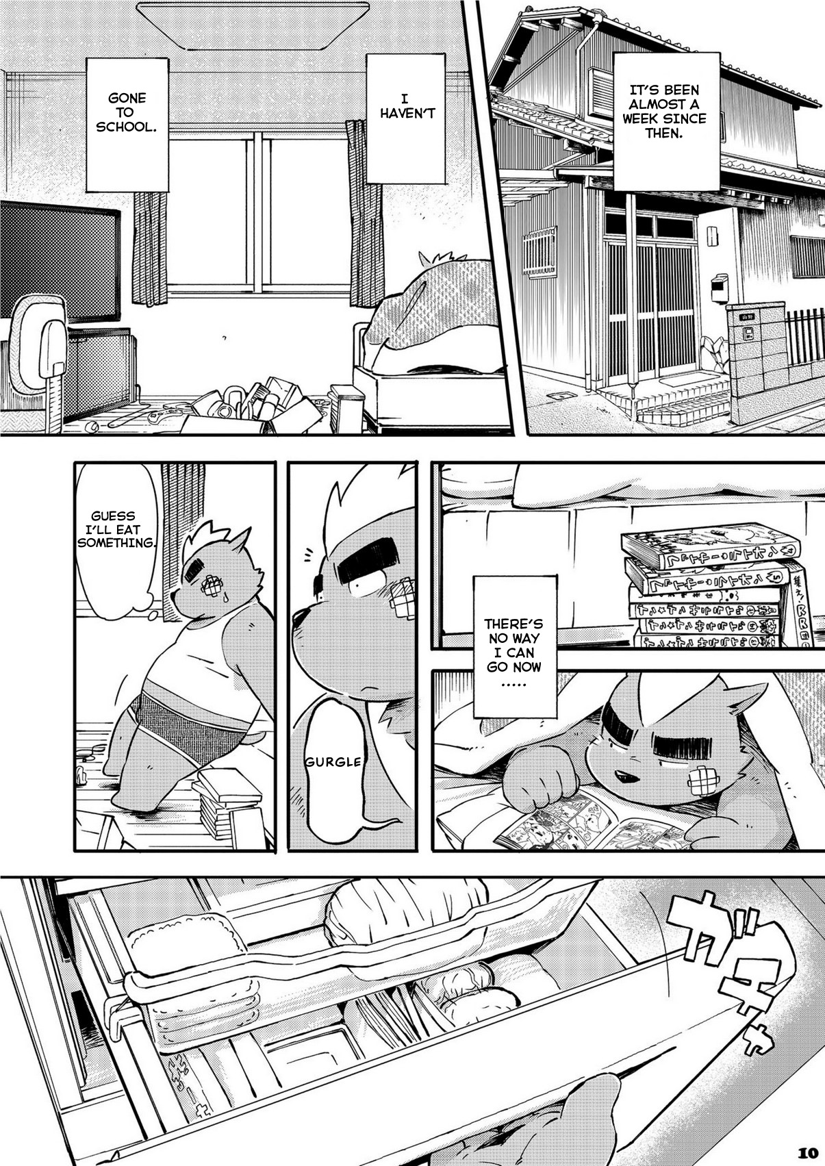Mekko Rarekko 3 page 9 full