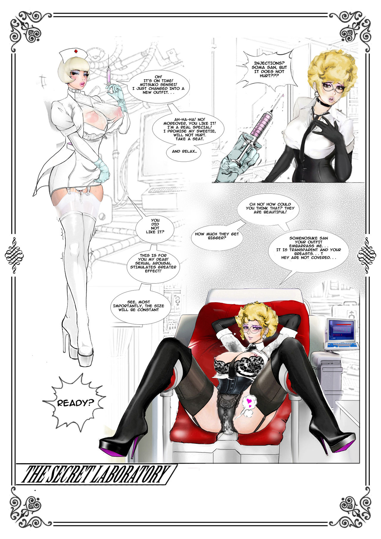 Some pictures from "Intime Lessons" page 3 full