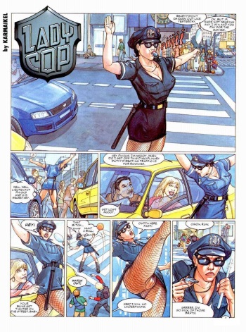 Lady Cop 1 cover