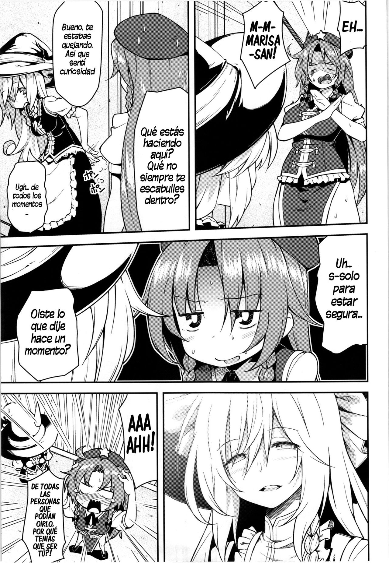 Monban? Sonna Koto yori S*X da!! page 5 full