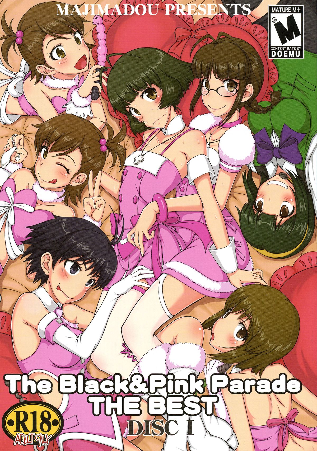 The Black&amp;Pink Parade THE BEST Disk1 page 1 full