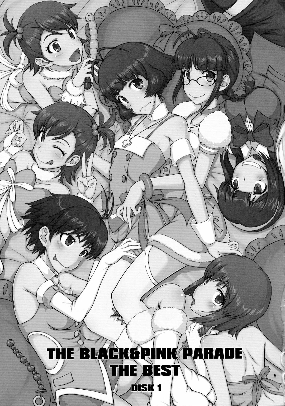 The Black&amp;Pink Parade THE BEST Disk1 page 5 full