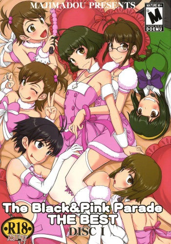 The Black&amp;Pink Parade THE BEST Disk1 cover