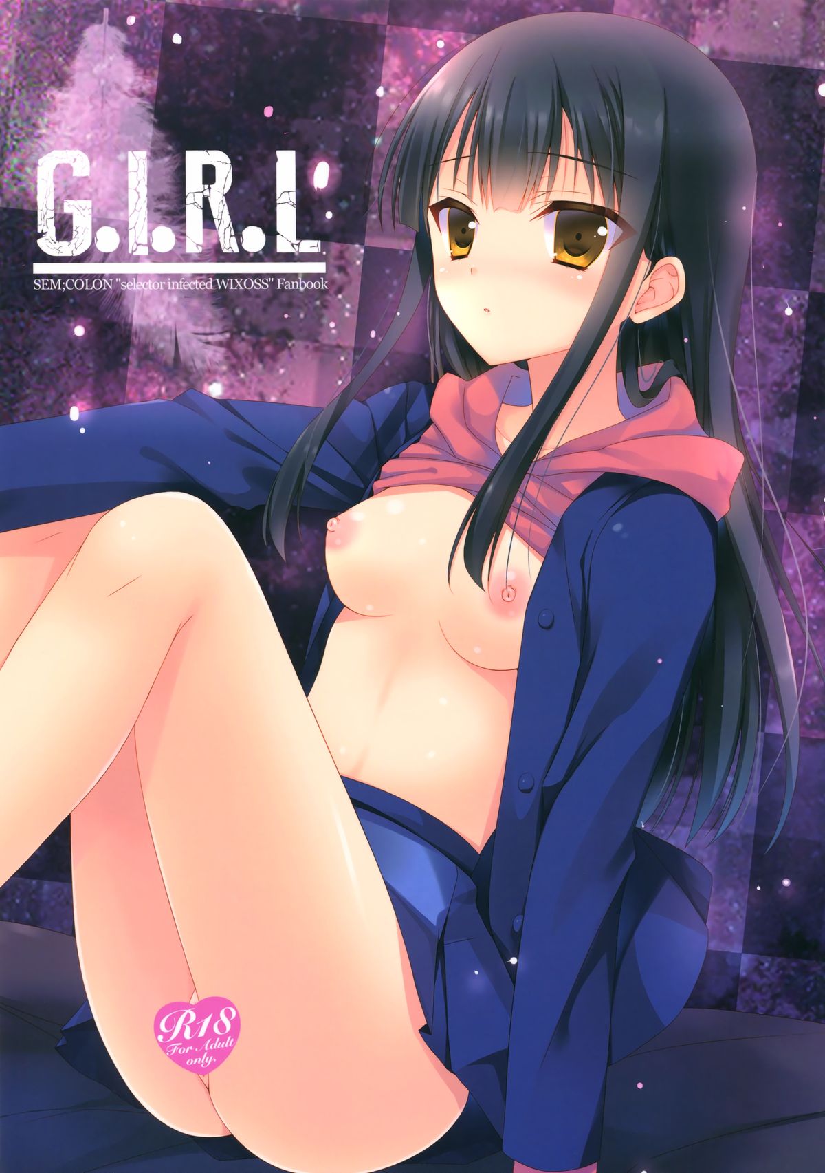 G.I.R.L page 1 full