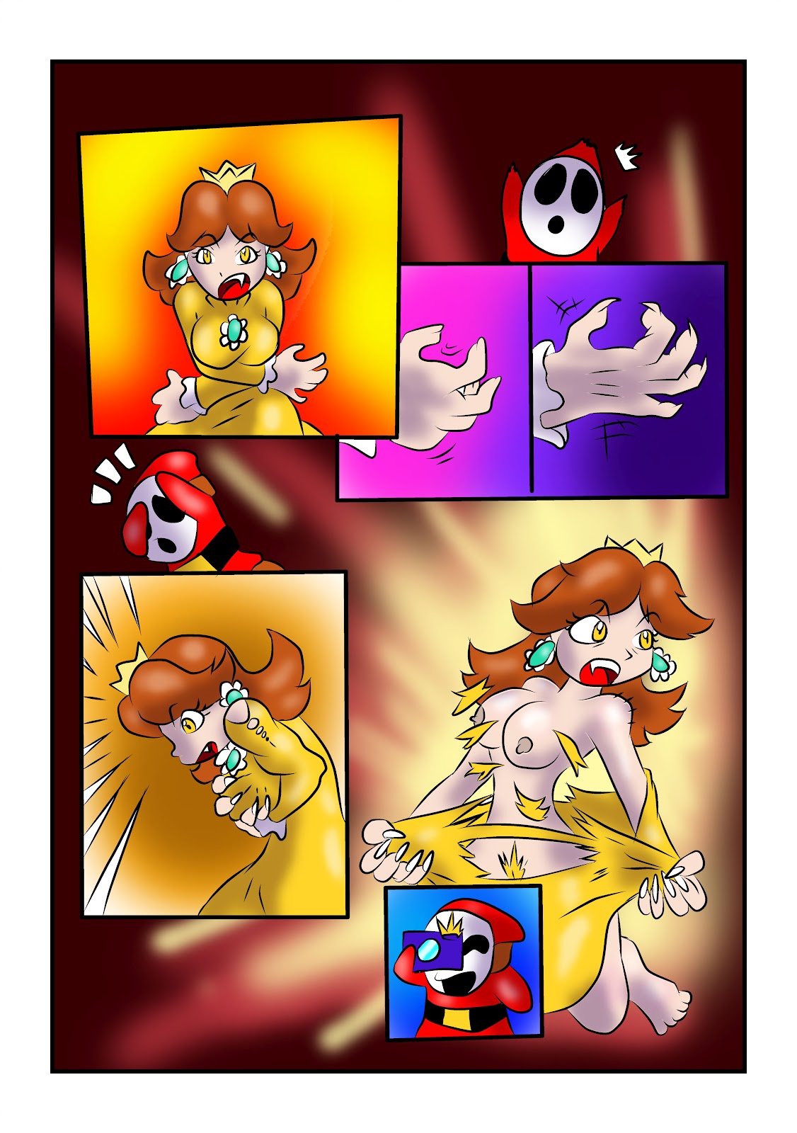 Daisy's Secret page 4 full