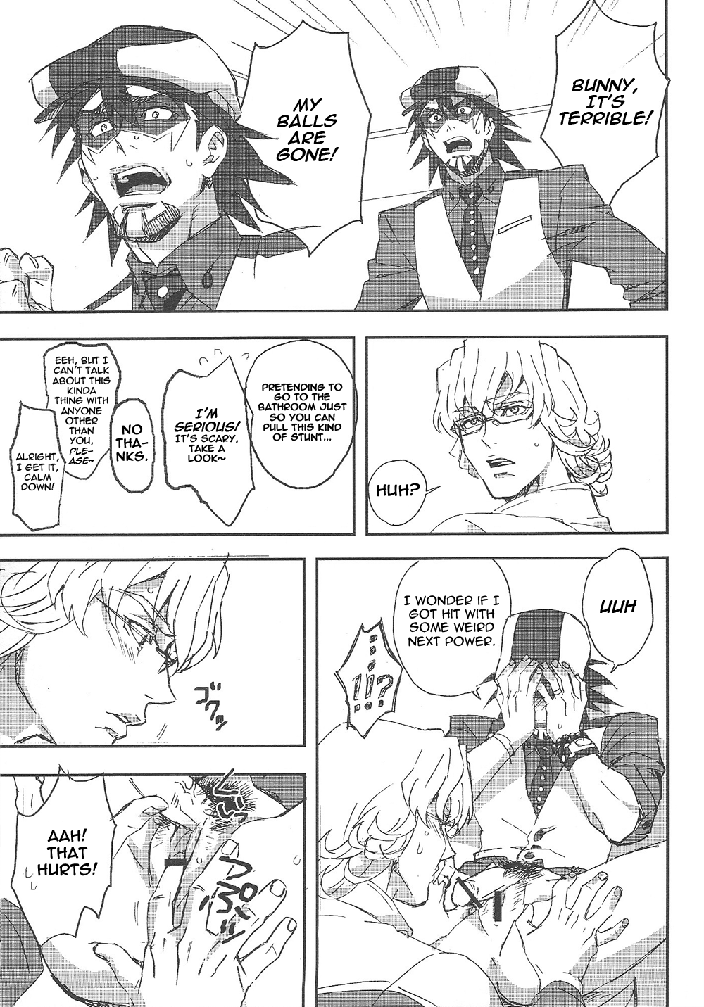 Toraman Bangaihen | Toraman page 1 full