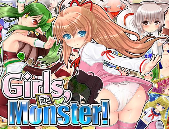 Girls, be Monster! page 1 full