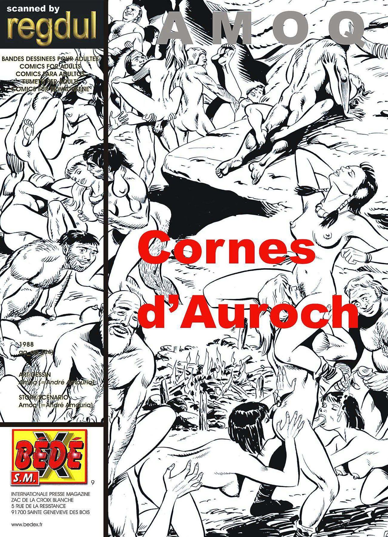 Cornes d'auroch page 1 full