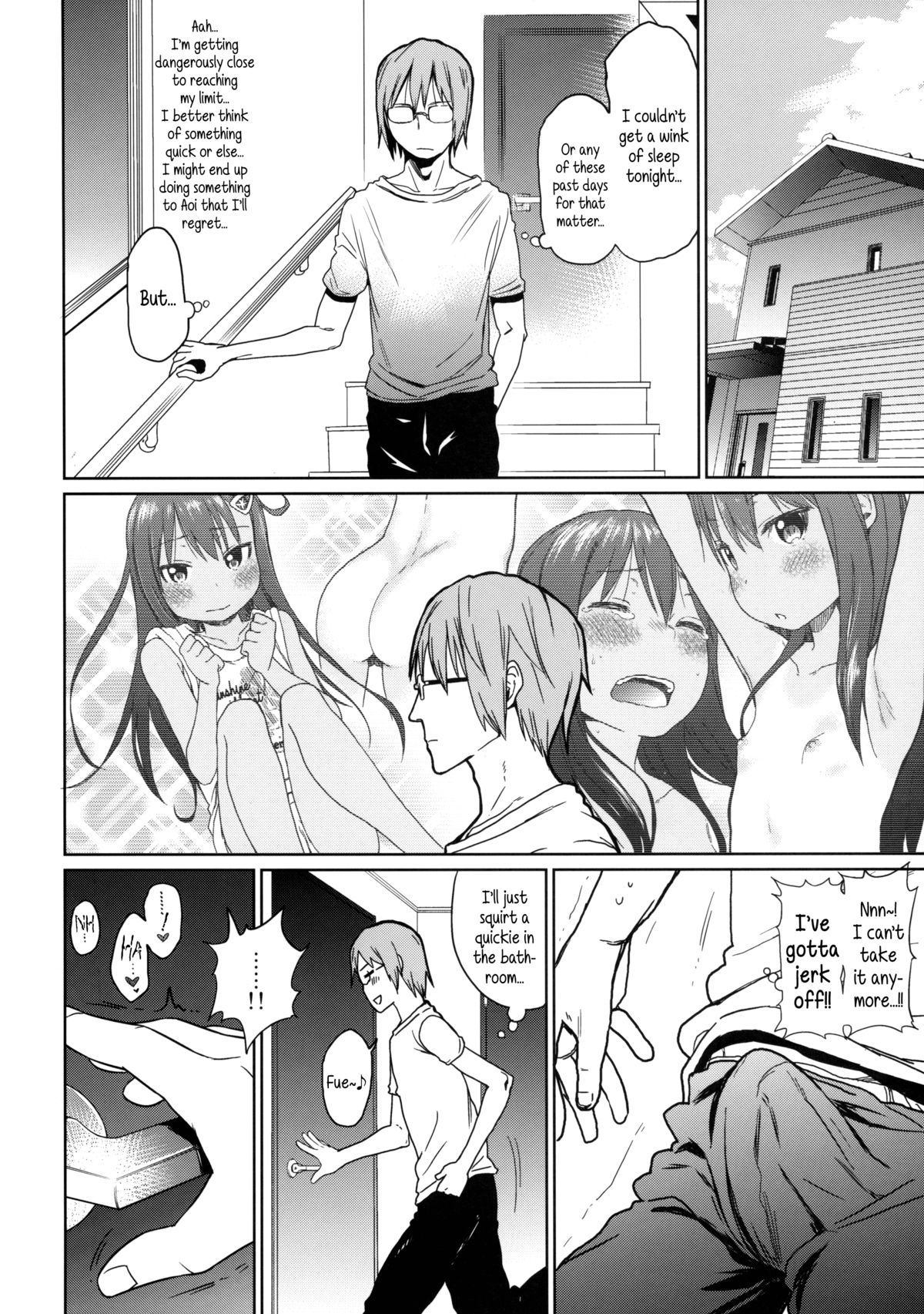 GirlS Aloud!! Vol. 03 page 9 full