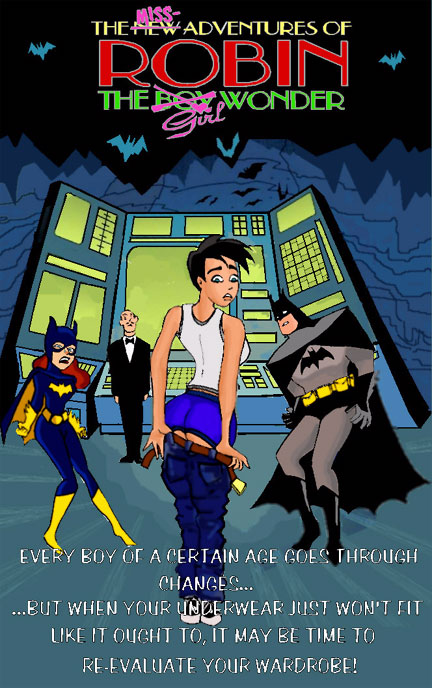 Robin The Girl Wonder, Superman's Pal Jamie Olsen, Fan Art page 2 full