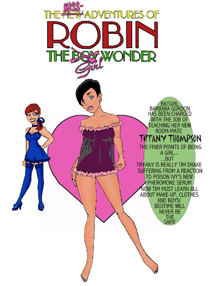 Robin The Girl Wonder, Superman's Pal Jamie Olsen, Fan Art page 3 full