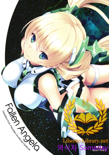 Fallen Angela cover