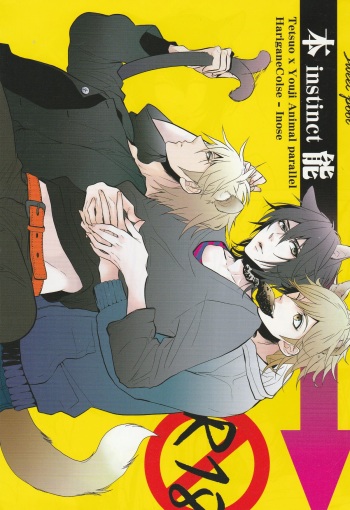Honnou - instinct cover